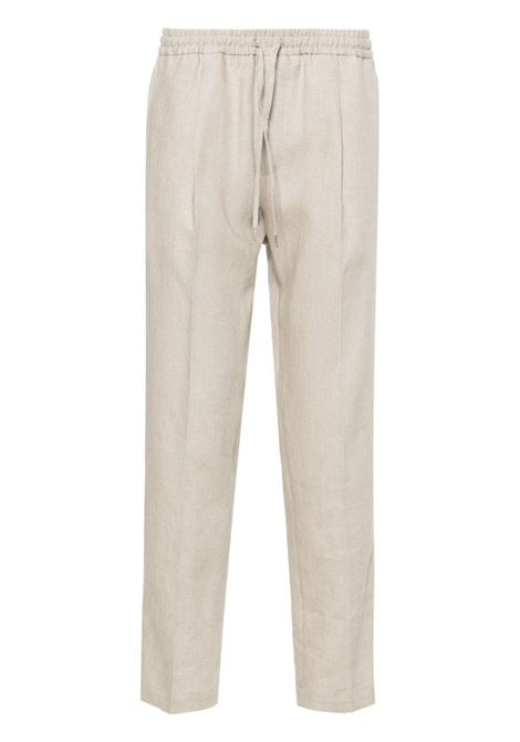 Beige Wimbledon tapered leg trousers men BRIGLIA 1949